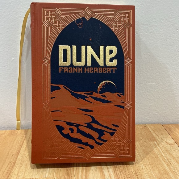 Other - Dune Frank Herbert - Barnes & Noble Exclusive Leather Collectible Hardcover 2005